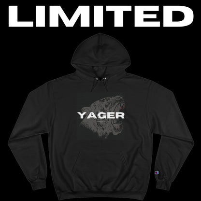 Champion X Yager: limited edition hoodie